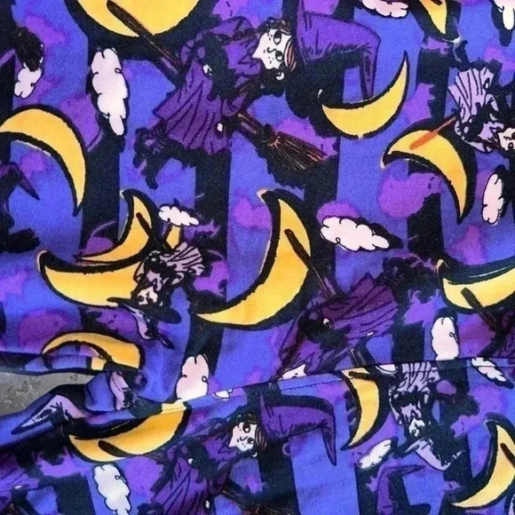 Kids lularoe‎ bundle of (2) l/Xl Halloween leggings New - Picture 5 of 8